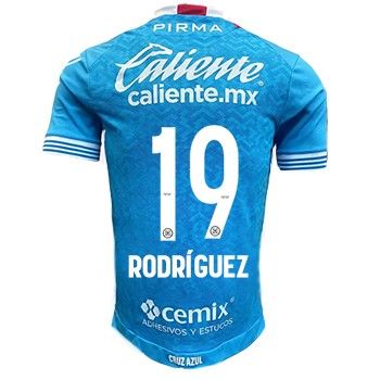 Cruz Azul Home RODRÍGUEZ 19 Jersey 24-25 Cruz Azul Home RODRÍGUEZ 19 Jersey 24-25