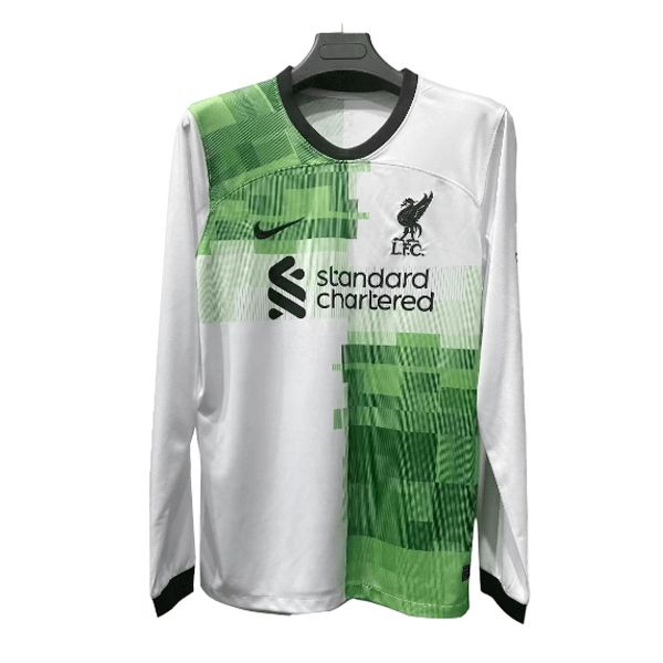 23-24 Liverpool Away Long Sleeve Jersey