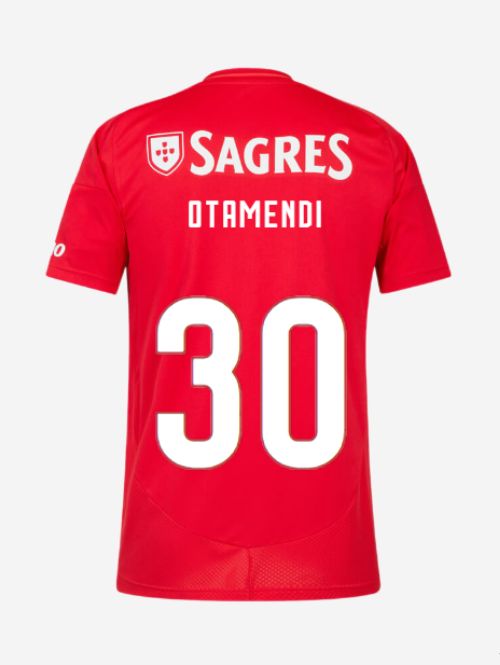 24-25 Benfica Home OTAMENDI 30 Jersey 24-25 Benfica Home OTAMENDI 30 Jersey
