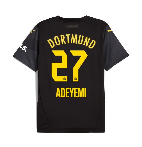 24-25 Borussia Dortmund Away Adeyemi 27 Jersey