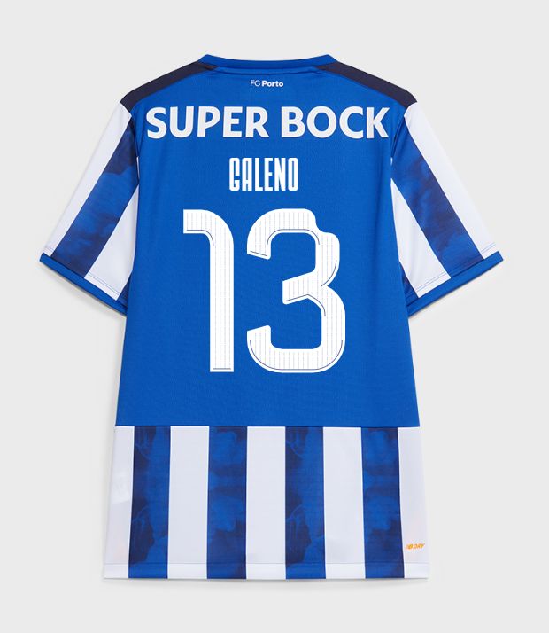 24-25 Porto Home Galeno 13 Europa League Jersey