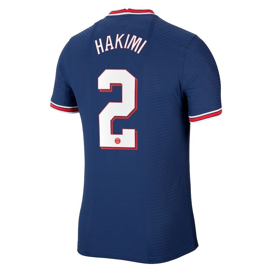 Paris Saint-Germain PSG Home Hakimi #2 Champion League Jersey 2021-22 (Player version) Paris Saint-Germain PSG Home Hakimi #2 Champion League Jersey 2021-22 (Player version)
