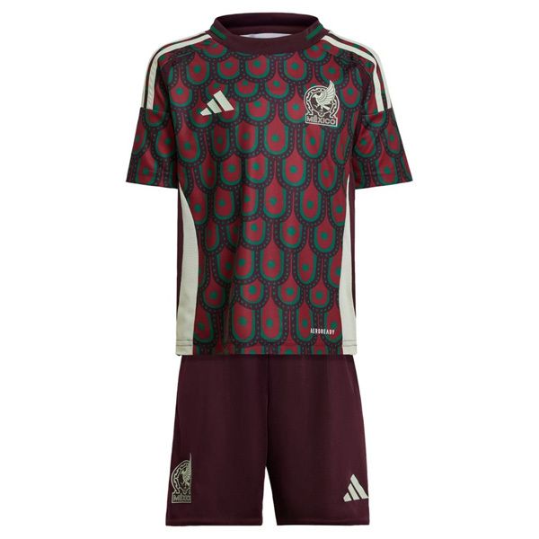 2024 Mexico Home Jersey Kids Kit 2024 Mexico Home Jersey Kids Kit