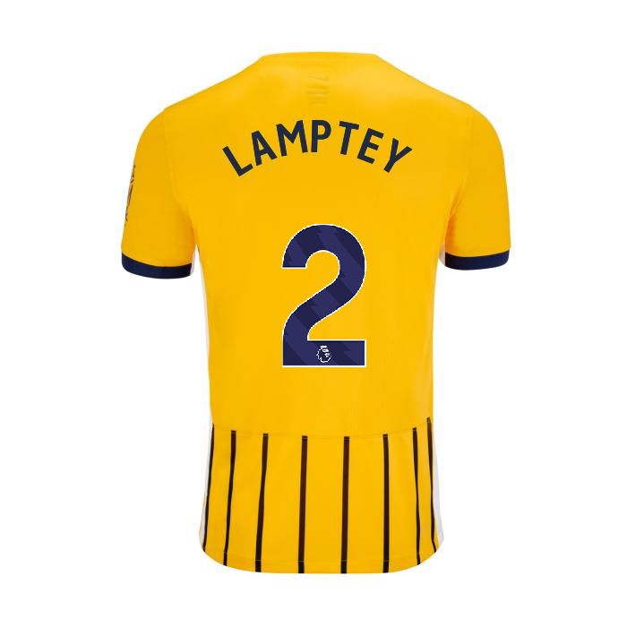 24-25 Brighton & Hove Albion LAMPTEY 2 Away Jersey
