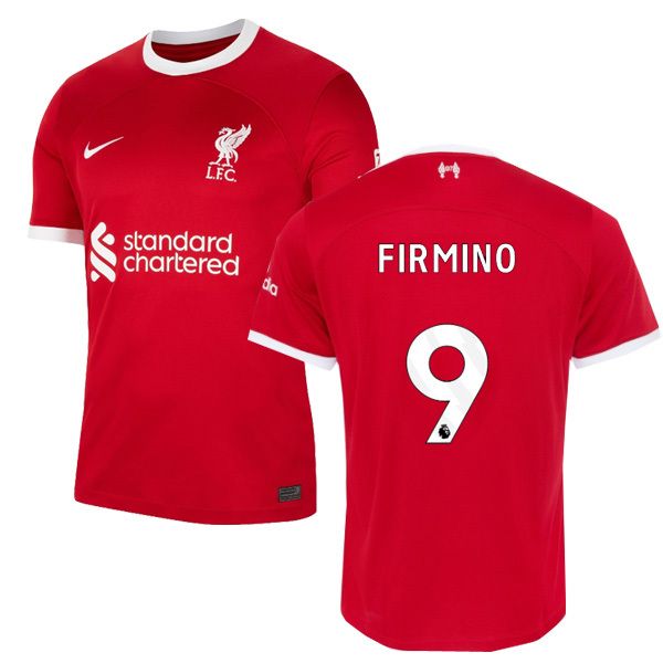 23-24 Liverpool Home Jersey FIRMINO 9 EPL 23-24 Liverpool Home Jersey FIRMINO 9 EPL