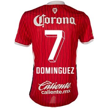 24-25 Toluca Home DOMINGUEZ 7 Jersey