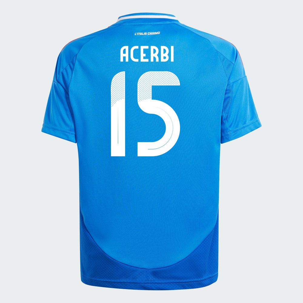 2024 Italy ACERBI 15 Home Jersey 2024 Italy ACERBI 15 Home Jersey