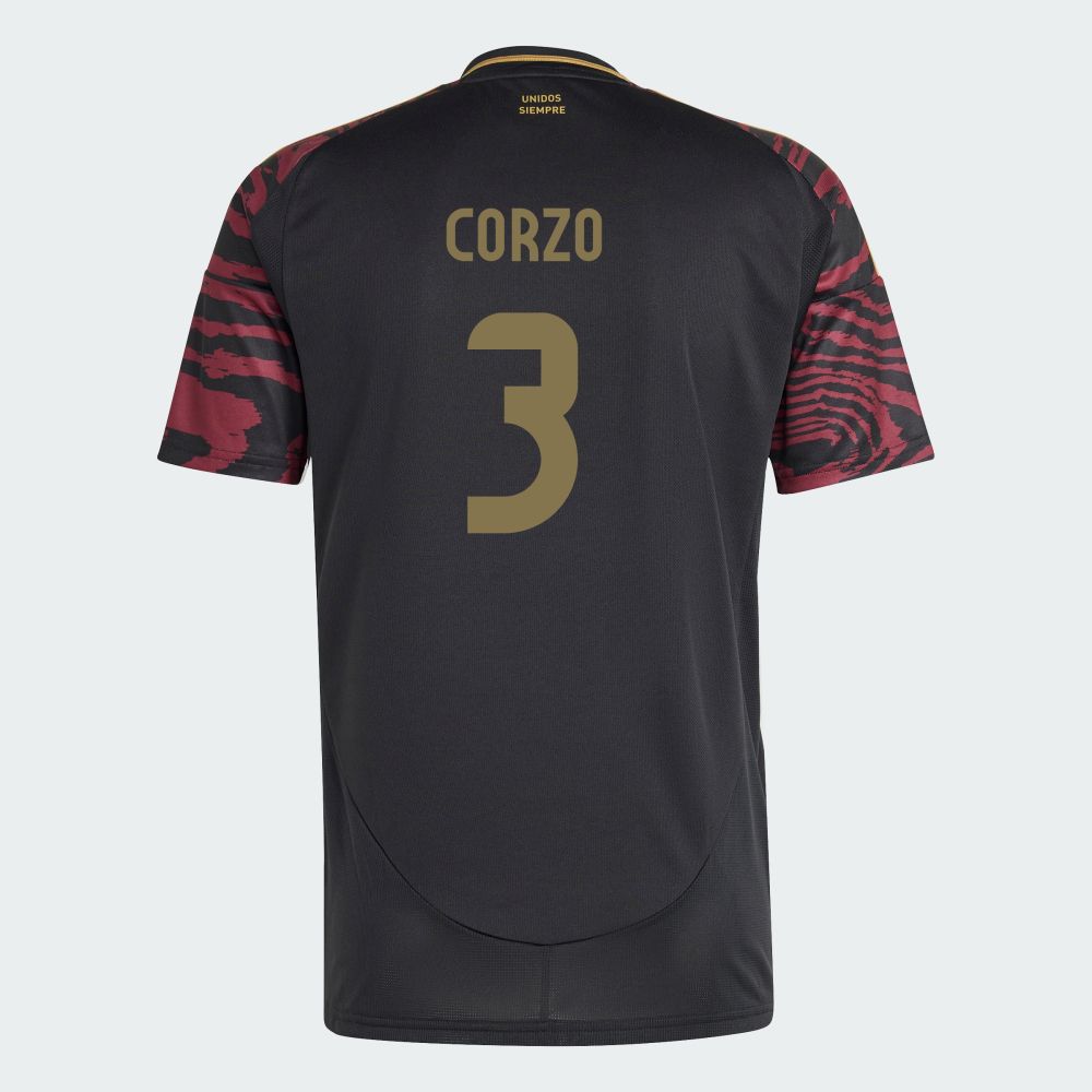 Peru Copa America Away Aldo Corzo #3 Jersey Shirt 2024 Peru Copa America Away Aldo Corzo #3 Jersey Shirt 2024