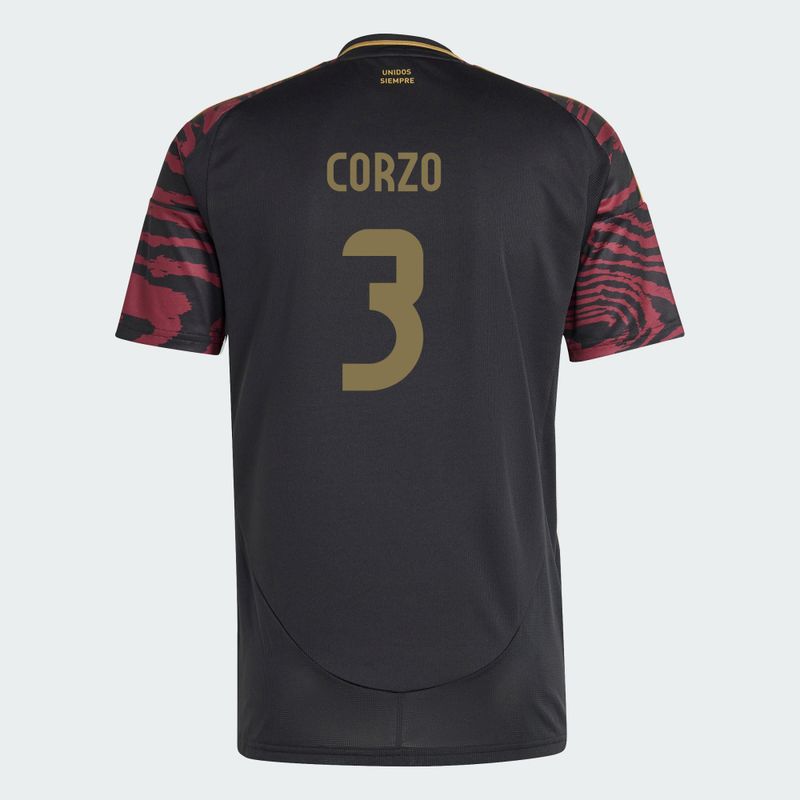 Peru Copa America Away Aldo Corzo #3 Jersey Shirt 2024