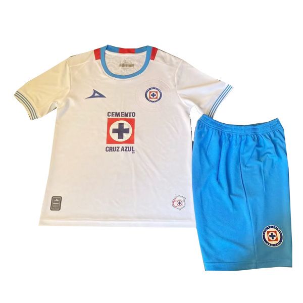 24-25 Cruz Azul Away Kids Kit 24-25 Cruz Azul Away Kids Kit