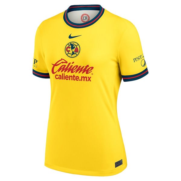 24-25 Club America Home Women Jersey 24-25 Club America Home Women Jersey