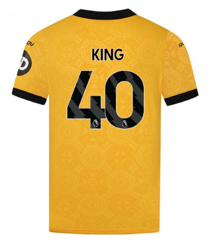 25-26 Wolves Home KING 40 Jersey