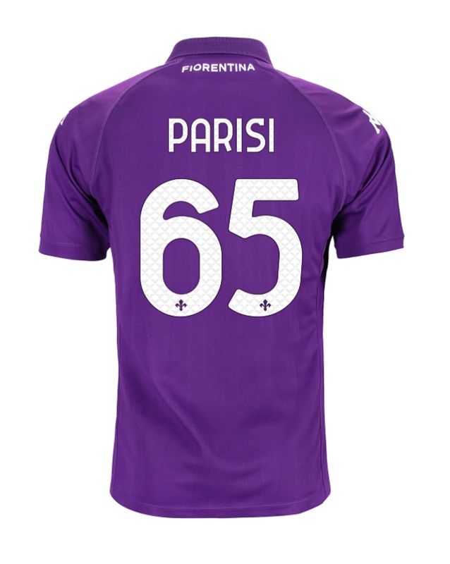 24-25 Fiorentina Home PARISI 65 Jersey