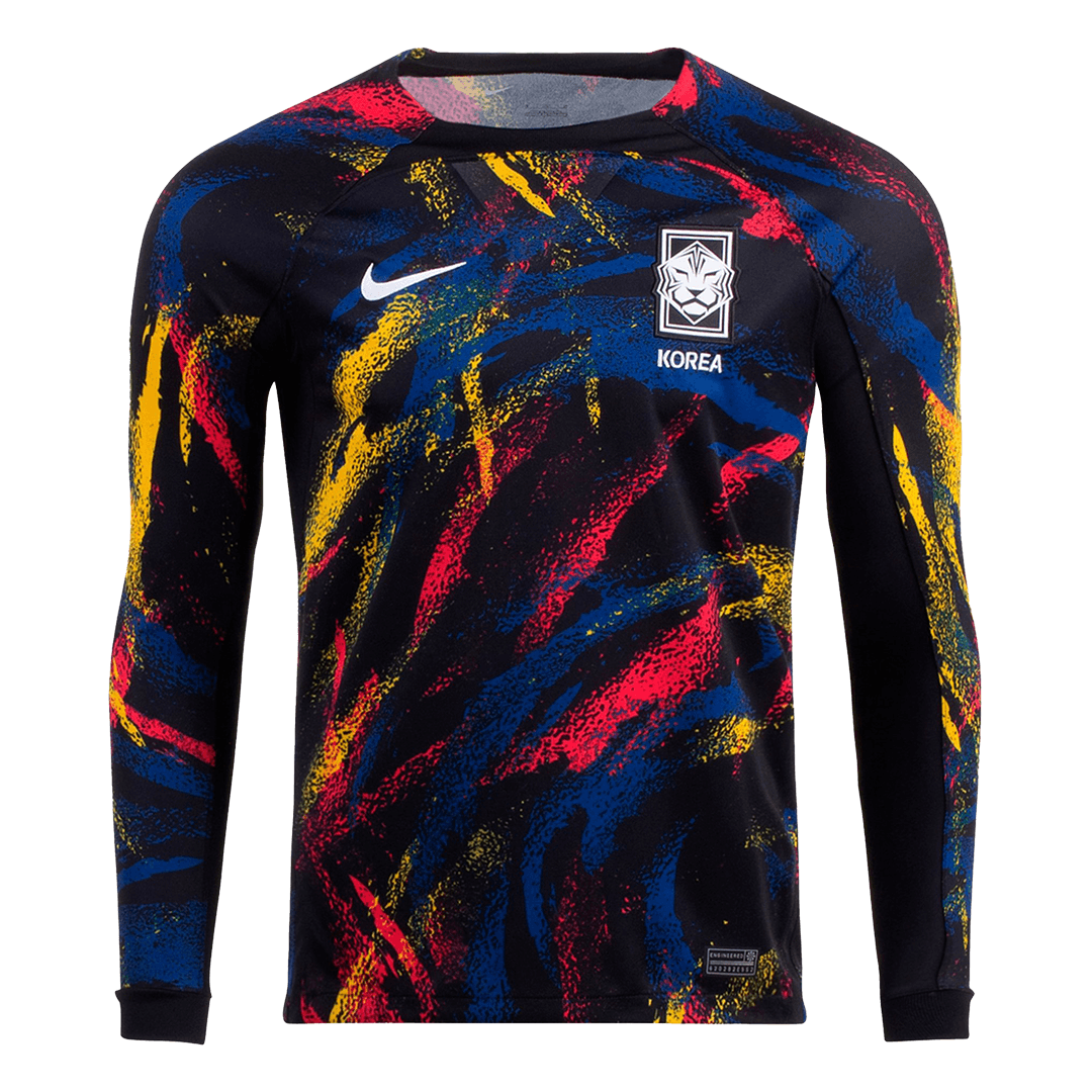 South Korea Away World Cup Long Sleeve Jersey 2022