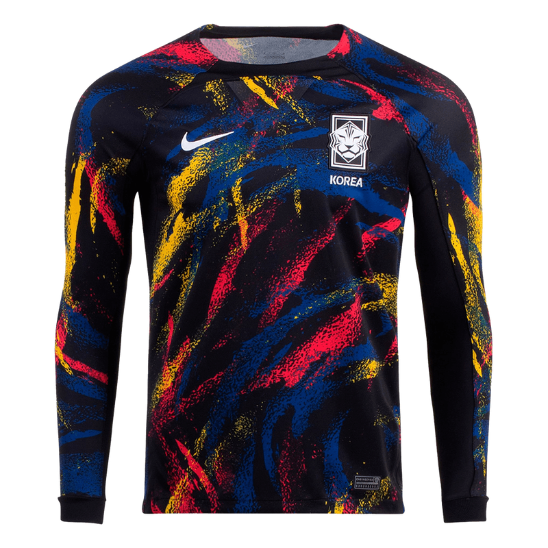 South Korea Away World Cup Long Sleeve Jersey 2022
