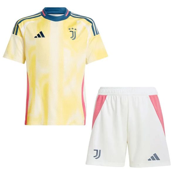 24-25 Juventus Away Jersey Kids Kit 24-25 Juventus Away Jersey Kids Kit