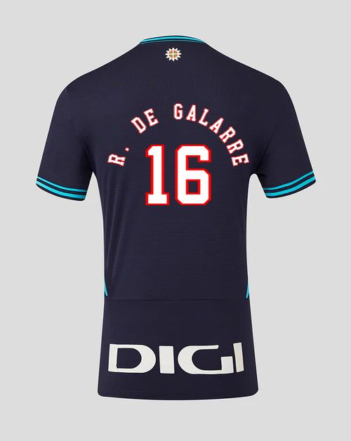 25-26 Athletic Bilbao R. DE GALARRE 16 Away Jersey