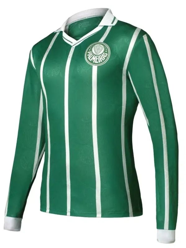 Palmeiras Home Retro Long Sleeve Jersey 1993 (Replica)