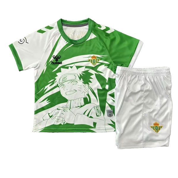 24-25 Real Betis In Tribute to Naruto Kids Kit 24-25 Real Betis In Tribute to Naruto Kids Kit