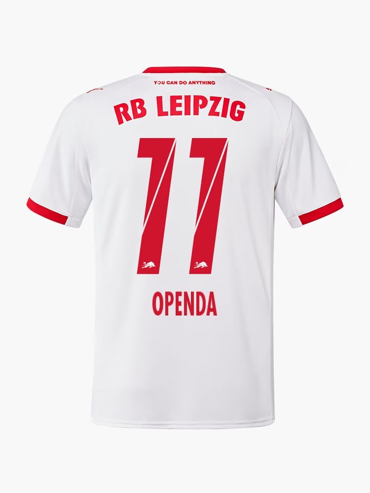 25-26 RB Leipzig Home OPENDA 11 Jersey 25-26 RB Leipzig Home OPENDA 11 Jersey
