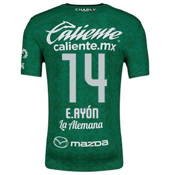 24-25 Club Leon Home E.Ayón 14 Jersey 24-25 Club Leon Home E.Ayón 14 Jersey