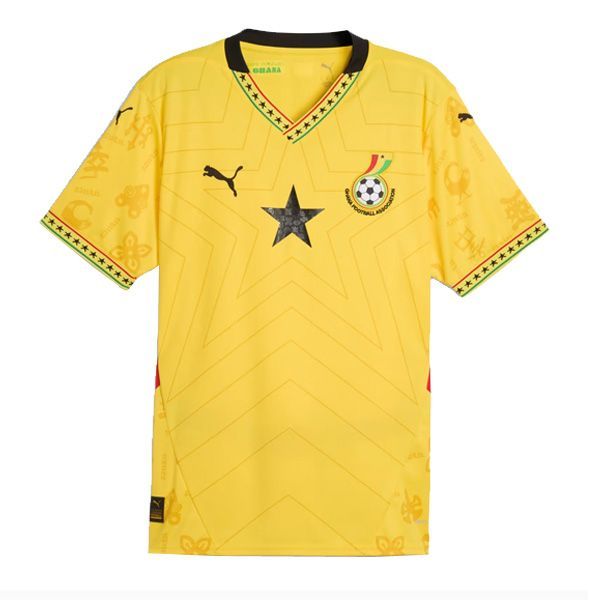 24-25 Ghana Away Jersey 24-25 Ghana Away Jersey