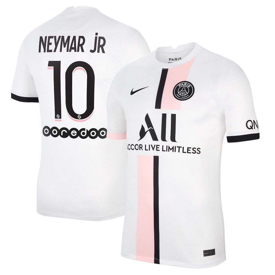 PSG Away Neymar Jr #10 Ligue 1 Jersey 2021-22 PSG Away Neymar Jr #10 Ligue 1 Jersey 2021-22