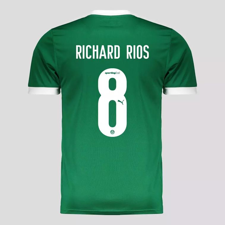 Palmeiras Richard Rios #8 Home Jersey 2025/26