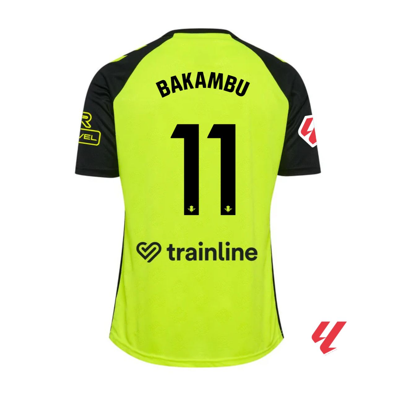 Real Betis Bakambu #11 Away Jersey 2024/25