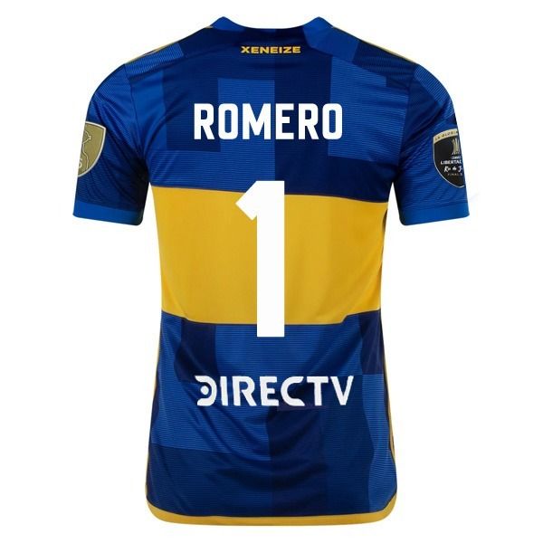 23-24 Boca Juniors Copa Libertadores Final Jersey SERGIO ROMERO #1