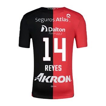 24-25 Atlas FC Home REYES 14 Jersey 24-25 Atlas FC Home REYES 14 Jersey