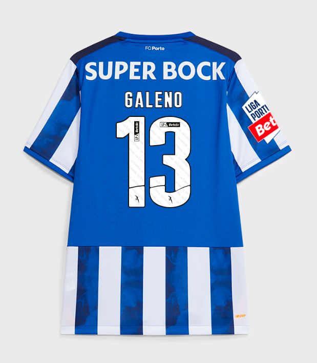 24-25 Porto Home GALENO 13 Jersey 24-25 Porto Home GALENO 13 Jersey