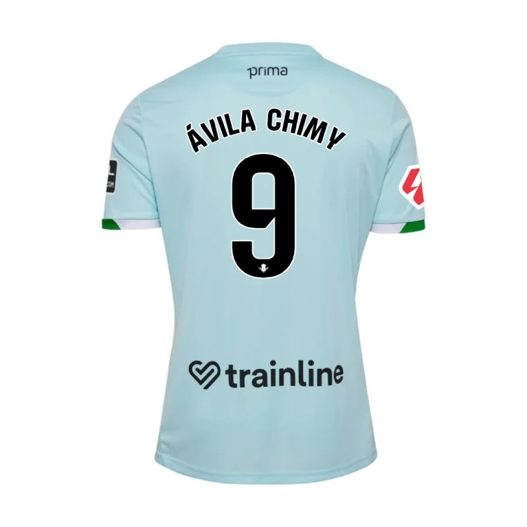 25-26 Real Betis Away ÁVILA CHIMY 9 Jersey