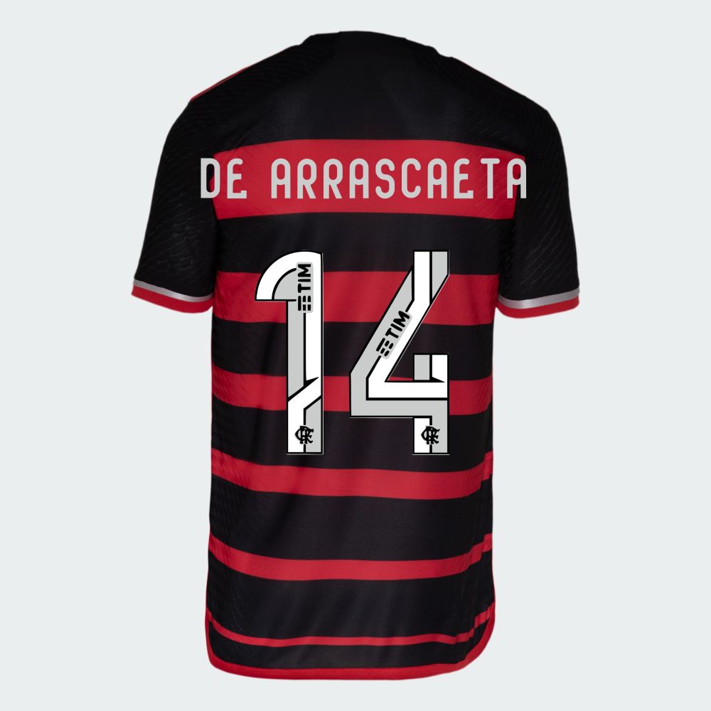 Flamengo Home DE ARRASCAETA 23 Jersey Shirt 2024/25 (Player Version) Flamengo Home DE ARRASCAETA 23 Jersey Shirt 2024/25 (Player Version)