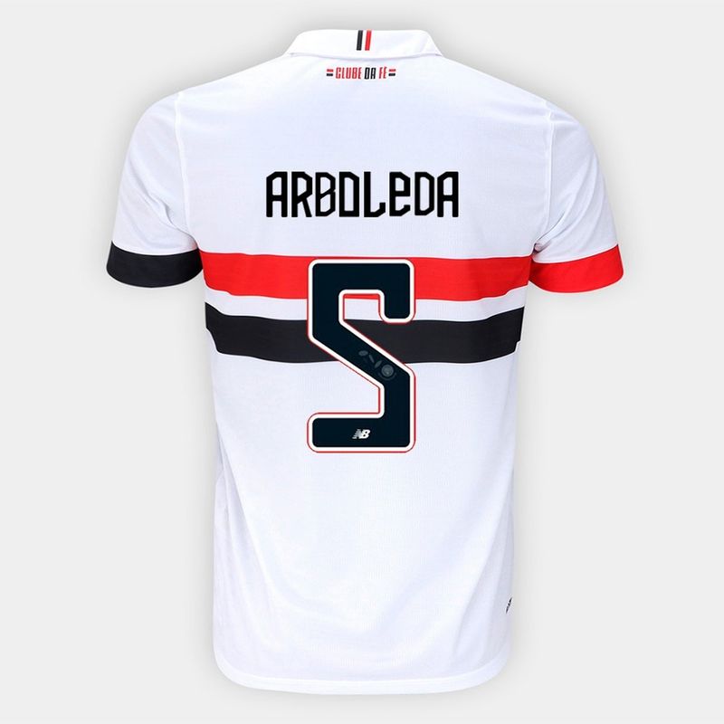 Sao Paulo FC Arboleda 5 Home Jersey 2024/25