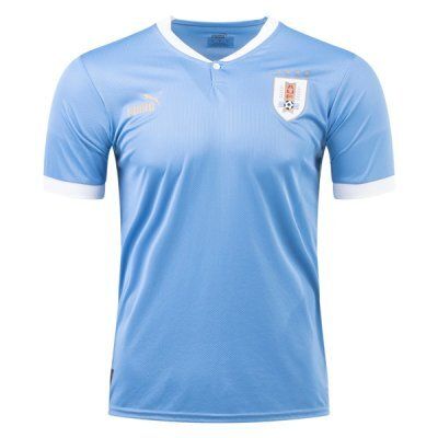 2022 Uruguay Home World Cup Jersey (Player Version)