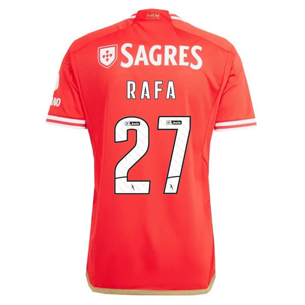 Benfica  Home RAFA 27 Jersey Shirt 23-24