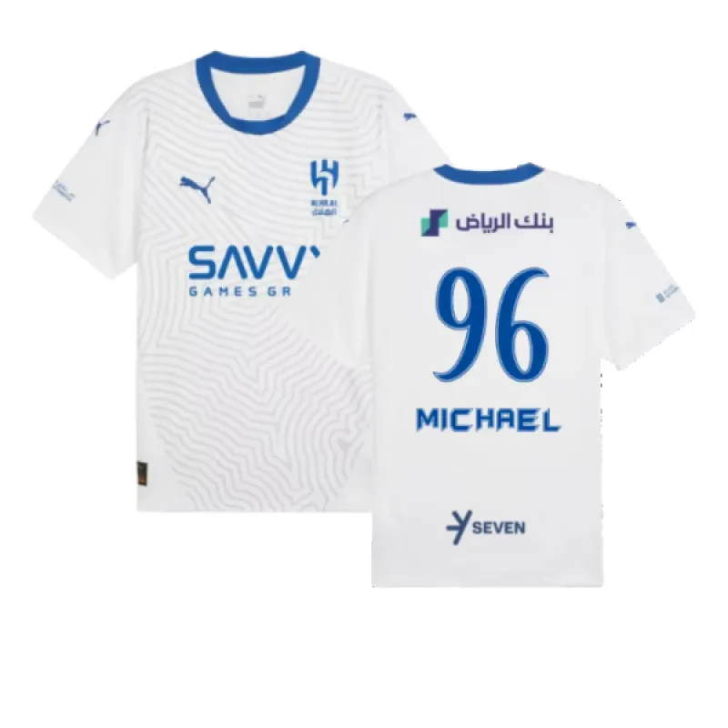 2024-2025 Al Hilal Away Michael 96 Jersey