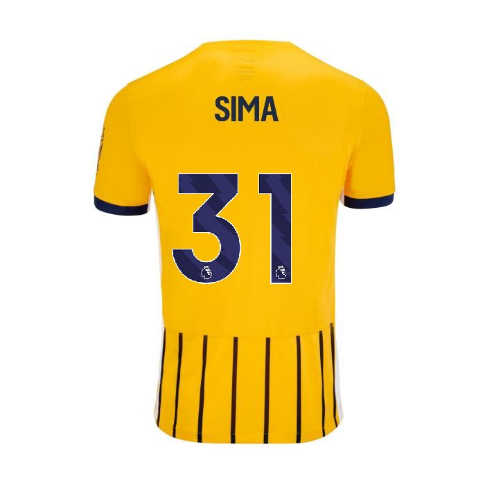 24-25 Brighton & Hove Albion SIMA 31 Away Jersey