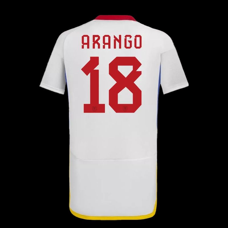 Venezuela ARANGO #18 Venezuela Copa America Away Jersey 2024