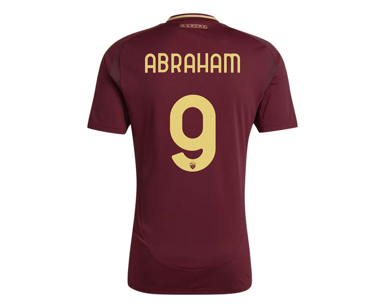 24-25 AS Roma Home ABRAHAM 9 Jersey 24-25 AS Roma Home ABRAHAM 9 Jersey
