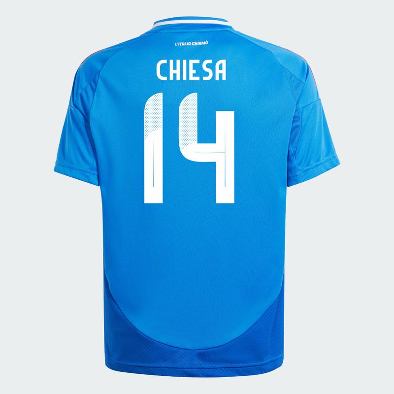 2024 Italy CHIESA 14 Home Jersey