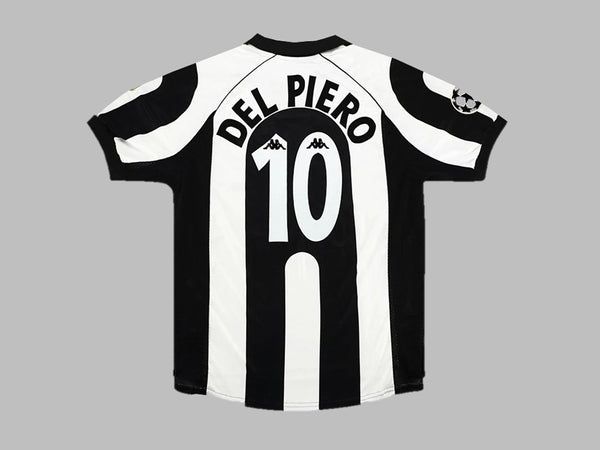 Juventus Home Del Piero #10 Retro Jersey 1997-98 (Replica)