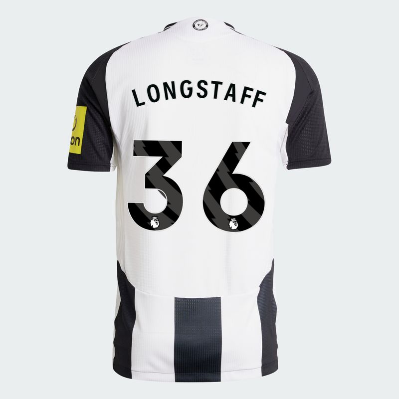 24-25 Newcastle United LONGSTAFF 36 Home Jersey (Player Version)