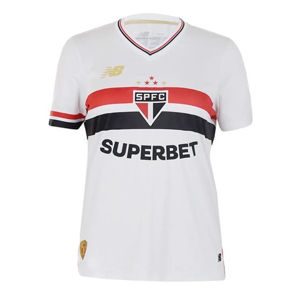 25-26 Sao Paulo FC Home Women Jersey