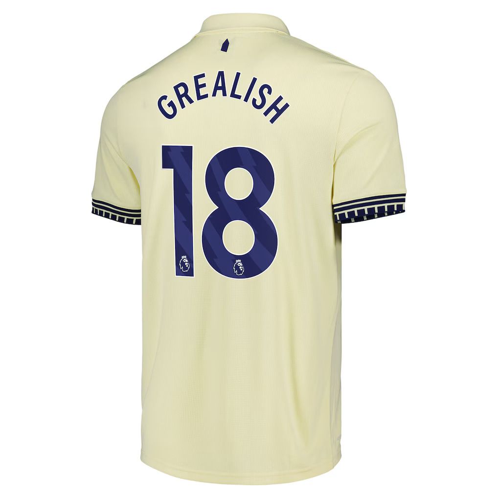 25-26 Everton Away GREALISH 18 Jersey 25-26 Everton Away GREALISH 18 Jersey