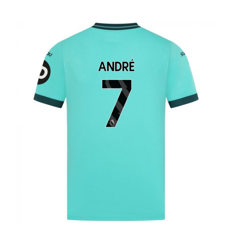 25-26 Wolves Away ANDRÉ 7 Jersey 25-26 Wolves Away ANDRÉ 7 Jersey