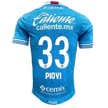 Cruz Azul Home PIOVI 33 Jersey 24-25 Cruz Azul Home PIOVI 33 Jersey 24-25