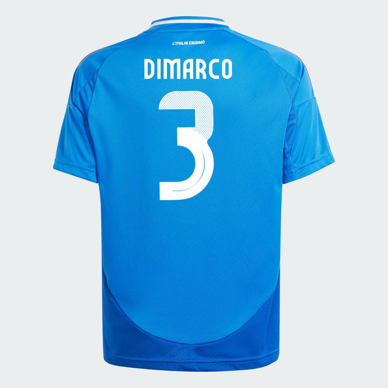 2024 Italy DIMARCO 3 Home Jersey