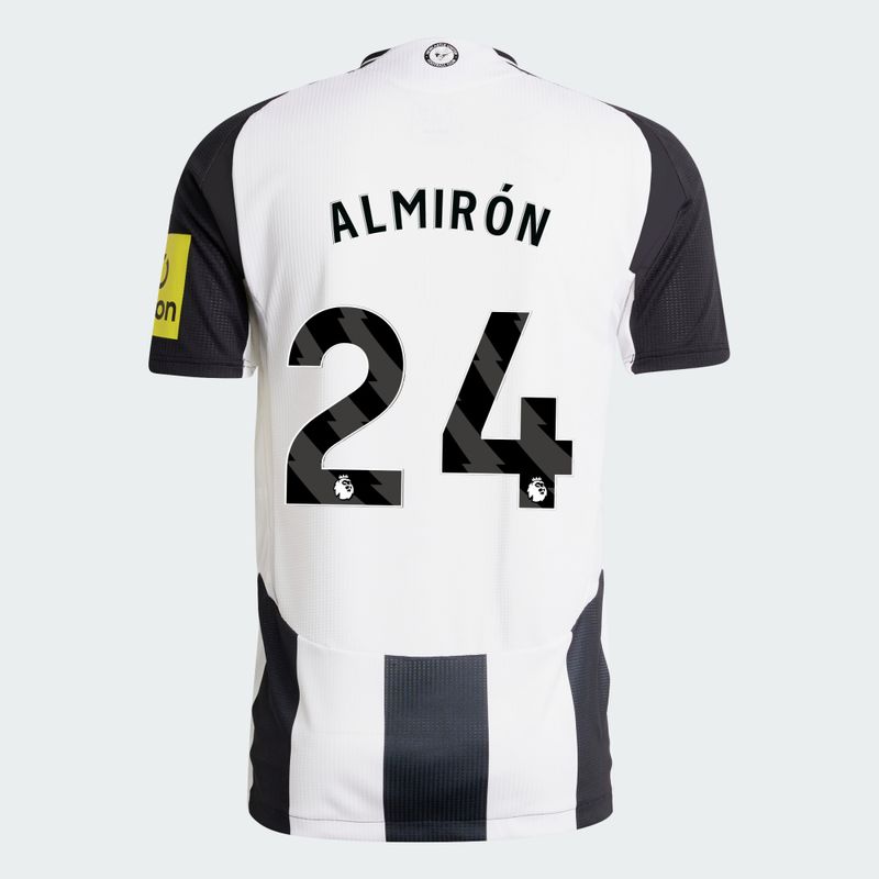 24-25 Newcastle United ALMIRÓN 24 Home Jersey (Player Version)